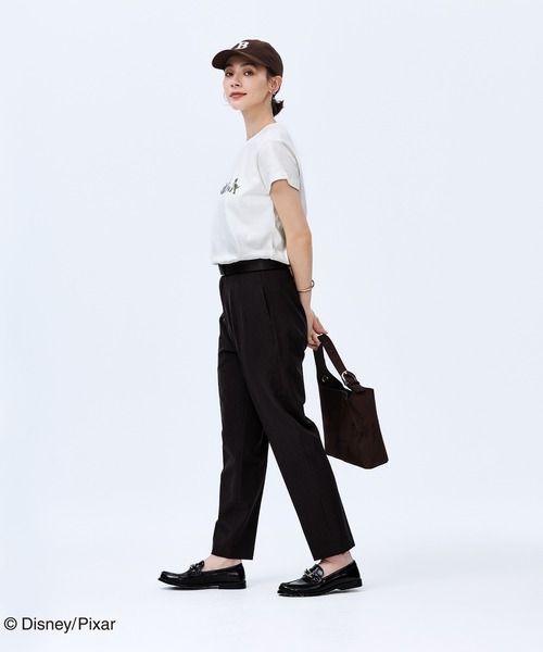 coca(coca)(コカ)の「【ピクサー/トイ・ストーリー5】ウォッシュドTシャツ(Tシャツ/カットソー・レディース・B/A/C/D・M/L/S)」の7枚目の写真