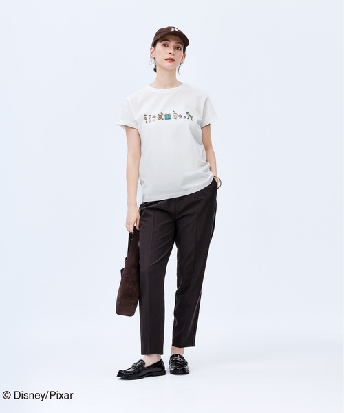 coca(coca)(コカ)の「【ピクサー/トイ・ストーリー5】ウォッシュドTシャツ(Tシャツ/カットソー・レディース・B/A/C/D・M/L/S)」の9枚目の写真
