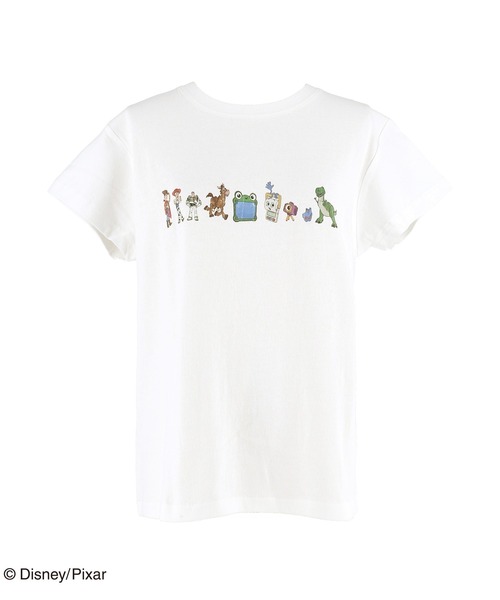 coca(coca)(コカ)の「【ピクサー/トイ・ストーリー5】ウォッシュドTシャツ(Tシャツ/カットソー・レディース・B/A/C/D・M/L/S)」の18枚目の写真