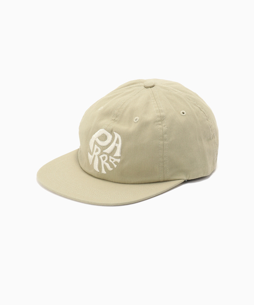 セール】by Parra 1976 logo 6 panel hat（キャップ）｜By Parra