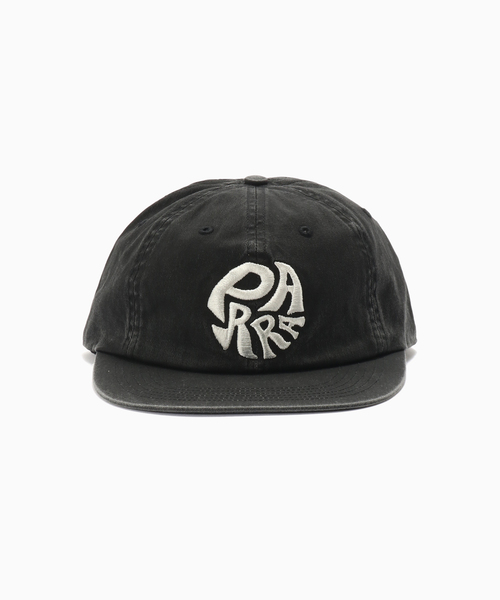 セール】by Parra 1976 logo 6 panel hat（キャップ）｜By Parra