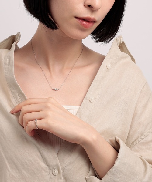 festaria bijou SOPHIA（フェスタリアビジュソフィア）の「SV925  ダイヤモンド リング（リング・レディース・シルバー・13号/7号/11号/9号/3号）」の13枚目の写真