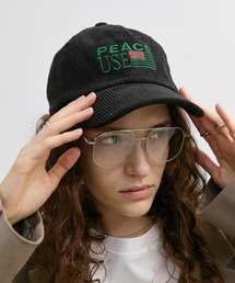Auntie Rosa Holiday | コーデュロイ刺繍CAP(キャップ)