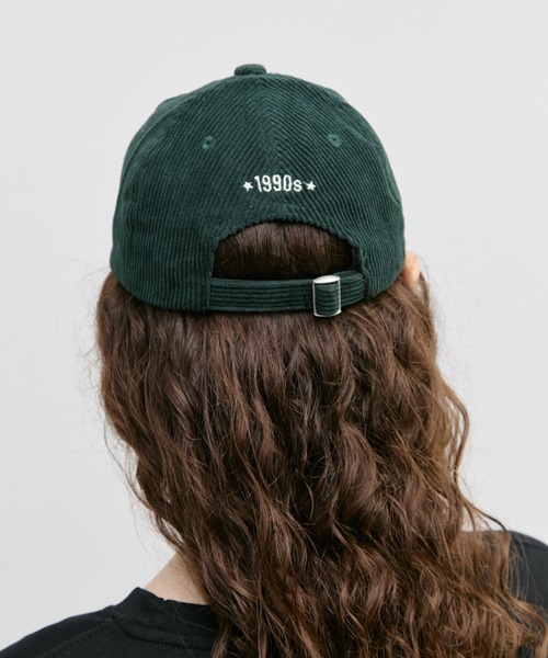 Auntie Rosa Holiday(アンティローザホリデー)の「コーデュロイ刺繍CAP(キャップ・レディース・ブラック/グリーン・FREE)」の11枚目の写真