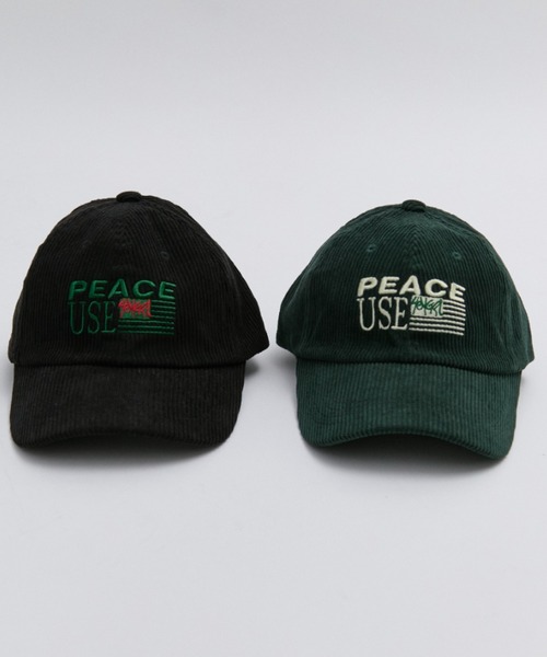 Auntie Rosa Holiday(アンティローザホリデー)の「コーデュロイ刺繍CAP(キャップ・レディース・ブラック/グリーン・FREE)」の14枚目の写真
