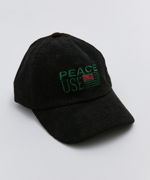 Auntie Rosa Holiday(アンティローザホリデー)の「コーデュロイ刺繍CAP(キャップ・レディース・ブラック/グリーン・FREE)」の15枚目の写真