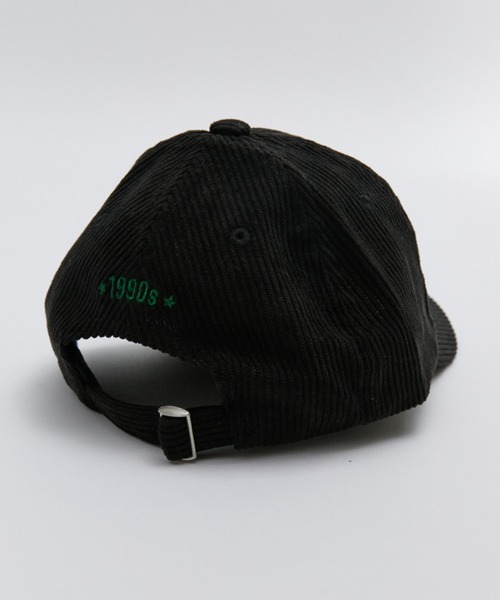Auntie Rosa Holiday(アンティローザホリデー)の「コーデュロイ刺繍CAP(キャップ・レディース・ブラック/グリーン・FREE)」の16枚目の写真