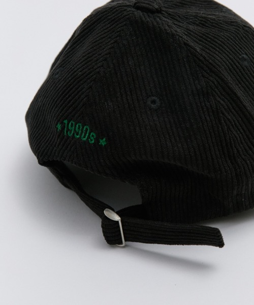 Auntie Rosa Holiday(アンティローザホリデー)の「コーデュロイ刺繍CAP(キャップ・レディース・ブラック/グリーン・FREE)」の17枚目の写真