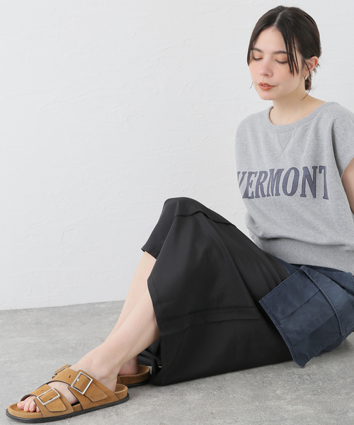 INSCRIRE(アンスクリア)の「INSCRIRE/アンスクリア Cargo Layered Skirt スカート(スカート・レディース・ネイビー/カーキ・36/38)」の10枚目の写真