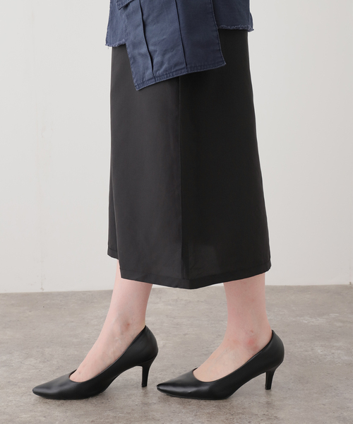 INSCRIRE(アンスクリア)の「INSCRIRE/アンスクリア Cargo Layered Skirt スカート(スカート・レディース・ネイビー/カーキ・36/38)」の17枚目の写真