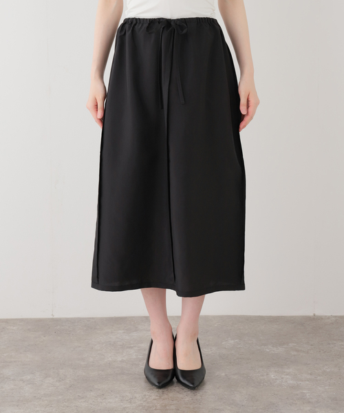 INSCRIRE(アンスクリア)の「INSCRIRE/アンスクリア Cargo Layered Skirt スカート(スカート・レディース・ネイビー/カーキ・36/38)」の19枚目の写真