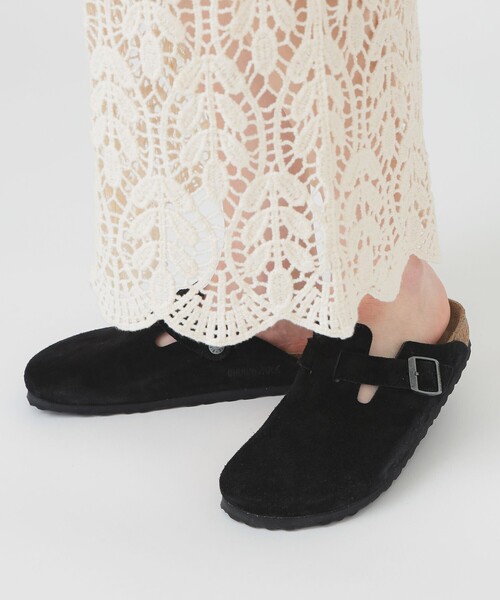BEAMS BOY(ビームスボーイ)の「【WEB限定】BIRKENSTOCK / BOSTON(サンダル・レディース・ブラック・38)」の1枚目の写真
