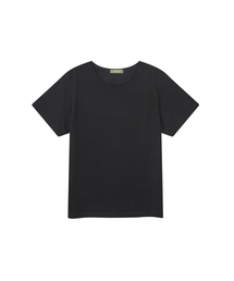 アセンティックシルケットTシャツ(ネイビー)