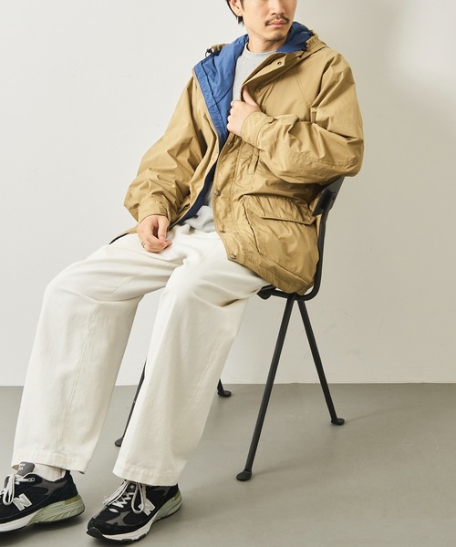 THE NORTH FACE(ザノースフェイス)の「【THE NORTH FACE】MOUNTAIN PARKA(パーカー・メンズ・カーキ/ブラック・L/M/XL)」の9枚目の写真