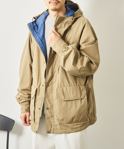 THE NORTH FACE(ザノースフェイス)の「【THE NORTH FACE】MOUNTAIN PARKA(パーカー・メンズ・カーキ/ブラック・L/M/XL)」の3枚目の写真