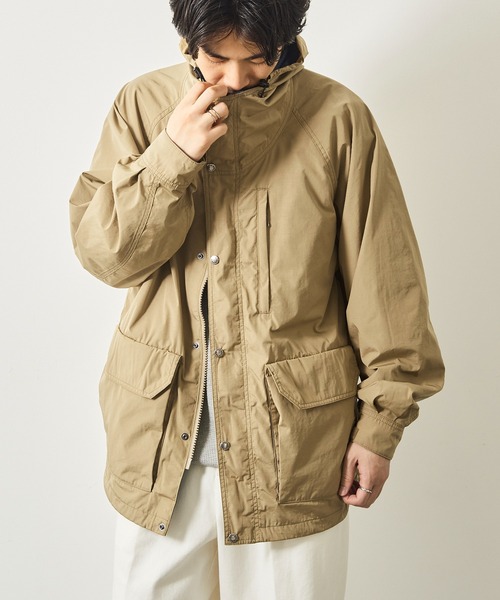 THE NORTH FACE(ザノースフェイス)の「【THE NORTH FACE】MOUNTAIN PARKA(パーカー・メンズ・カーキ/ブラック・L/M/XL)」の7枚目の写真