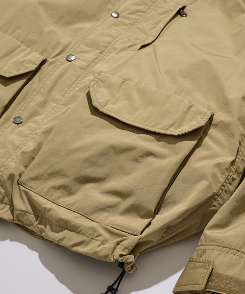 THE NORTH FACE(ザノースフェイス)の「【THE NORTH FACE】MOUNTAIN PARKA(パーカー・メンズ・カーキ/ブラック・L/M/XL)」の17枚目の写真