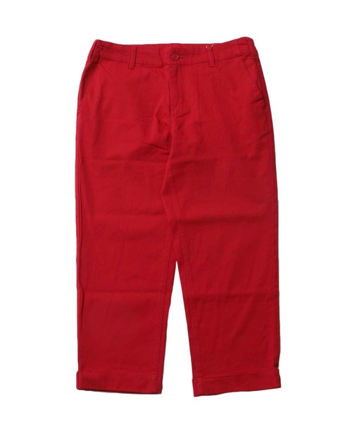 TopIsm(トップイズム)の「コットン無地 ストレッチクロップドパンツ(チノパンツ・メンズ・オリーブ/ホワイト/ブラック/チャコールグレー/レッド/グレー/ネイビー/ベージュ・XXL/XL/L/M/S)」の21枚目の写真