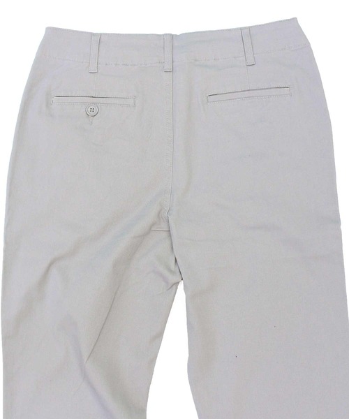 TopIsm(トップイズム)の「コットン無地 ストレッチクロップドパンツ(チノパンツ・メンズ・オリーブ/ホワイト/ブラック/チャコールグレー/レッド/グレー/ネイビー/ベージュ・XXL/XL/L/M/S)」の15枚目の写真