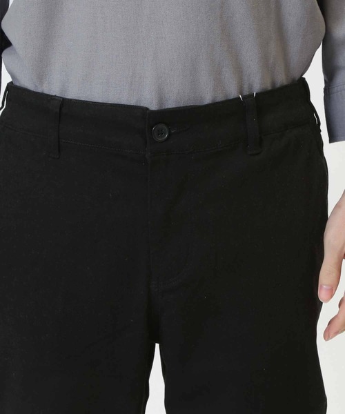 TopIsm(トップイズム)の「コットン無地 ストレッチクロップドパンツ(チノパンツ・メンズ・オリーブ/ホワイト/ブラック/チャコールグレー/レッド/グレー/ネイビー/ベージュ・XXL/XL/L/M/S)」の18枚目の写真