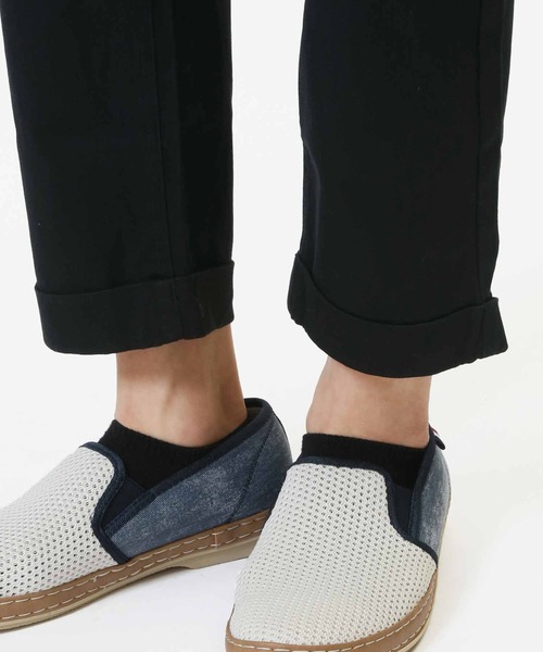 TopIsm(トップイズム)の「コットン無地 ストレッチクロップドパンツ(チノパンツ・メンズ・オリーブ/ホワイト/ブラック/チャコールグレー/レッド/グレー/ネイビー/ベージュ・XXL/XL/L/M/S)」の20枚目の写真