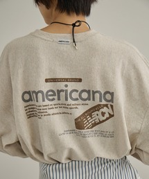 AMERICANA/アメリカーナ】CITY GYM AMERICANA Tシャツ（Tシャツ