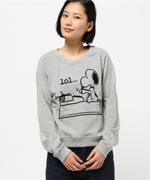 omg snoopy /スヌーピー オーマイゴッド トレーナー