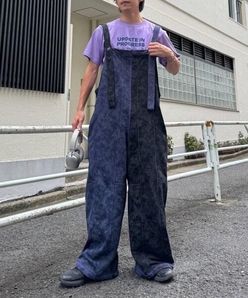 mp13880-【Johnbull別注】Classis Overall デニムオーバーオール