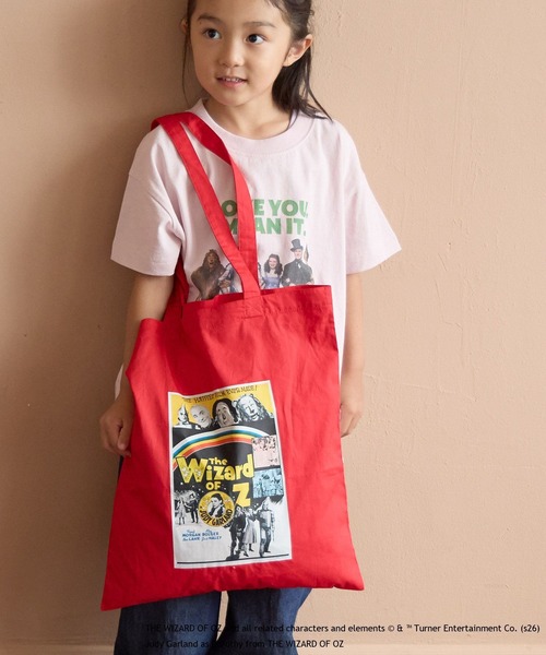 LOWRYS FARM(ローリーズファーム)の「The Wizard of Oz/トートBAG 1000262(トートバッグ・キッズ・レッド/ブラック・FREE)」の1枚目の写真