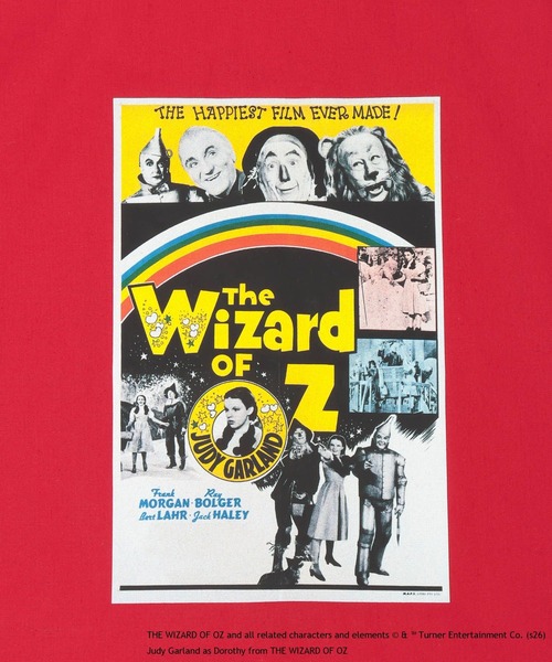 LOWRYS FARM(ローリーズファーム)の「The Wizard of Oz/トートBAG 1000262(トートバッグ・キッズ・レッド/ブラック・FREE)」の18枚目の写真