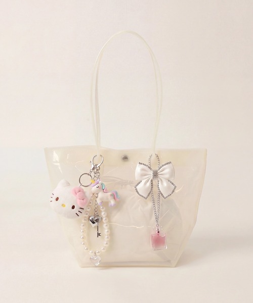 Art re A select(アトリエセレクト)の「jelly bag/ジェリーバッグ(ハンドバッグ・メンズ・ホワイト/ピンク/ブラック/レッド/ブルー/イエロー・FREE)」の1枚目の写真