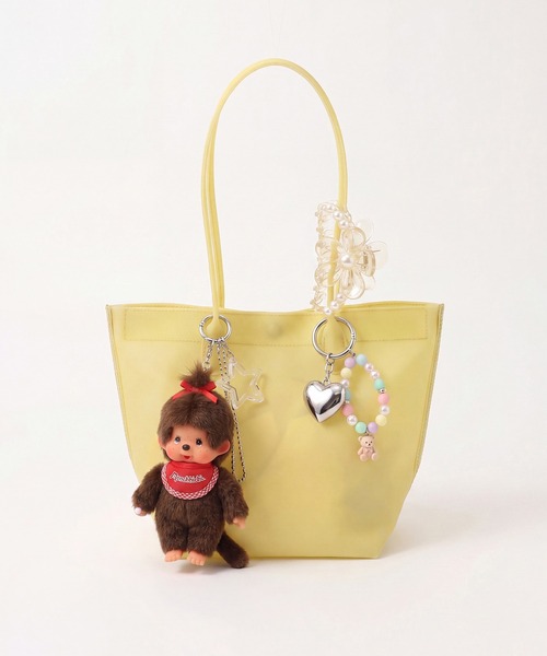 Art re A select(アトリエセレクト)の「jelly bag/ジェリーバッグ(ハンドバッグ・メンズ・ホワイト/ピンク/ブラック/レッド/ブルー/イエロー・FREE)」の4枚目の写真
