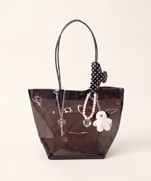 Art re A select(アトリエセレクト)の「jelly bag/ジェリーバッグ(ハンドバッグ・メンズ・ホワイト/ピンク/ブラック/レッド/ブルー/イエロー・FREE)」の2枚目の写真