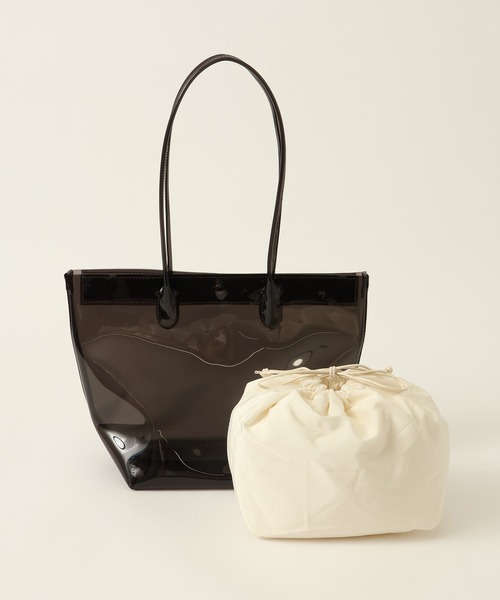 Art re A select(アトリエセレクト)の「jelly bag/ジェリーバッグ(ハンドバッグ・メンズ・ホワイト/ピンク/ブラック/レッド/ブルー/イエロー・FREE)」の10枚目の写真