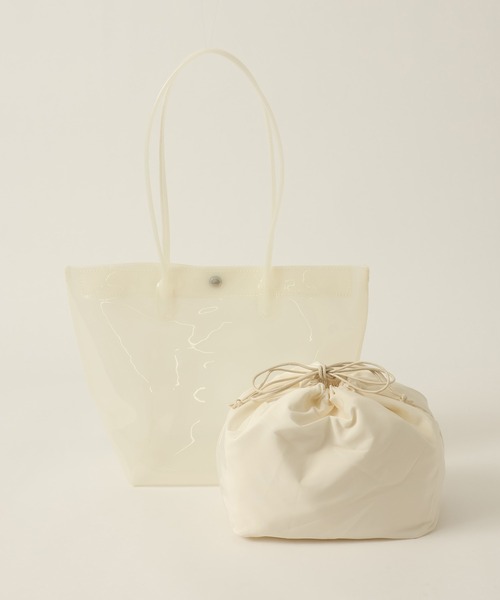 Art re A select(アトリエセレクト)の「jelly bag/ジェリーバッグ(ハンドバッグ・メンズ・ホワイト/ピンク/ブラック/レッド/ブルー/イエロー・FREE)」の8枚目の写真