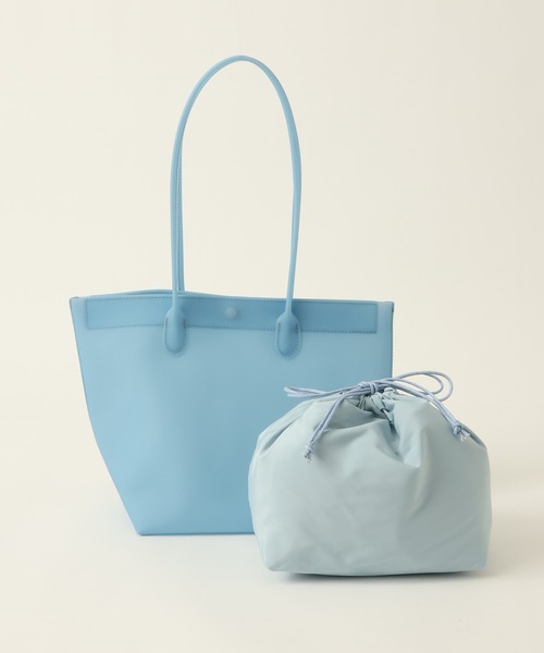 Art re A select(アトリエセレクト)の「jelly bag/ジェリーバッグ(ハンドバッグ・メンズ・ホワイト/ピンク/ブラック/レッド/ブルー/イエロー・FREE)」の12枚目の写真