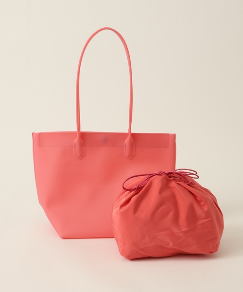 Art re A select(アトリエセレクト)の「jelly bag/ジェリーバッグ(ハンドバッグ・メンズ・ホワイト/ピンク/ブラック/レッド/ブルー/イエロー・FREE)」の18枚目の写真