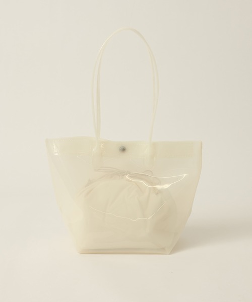 Art re A select(アトリエセレクト)の「jelly bag/ジェリーバッグ(ハンドバッグ・メンズ・ホワイト/ピンク/ブラック/レッド/ブルー/イエロー・FREE)」の7枚目の写真