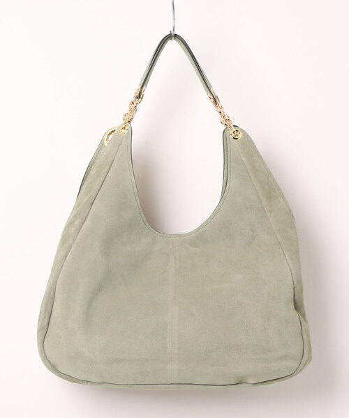 MICHAEL KORS(マイケルコース)の「LG TRPL COMPT SHLDR TOTE(ショルダーバッグ・レディース・グリーン系・FREE)」の4枚目の写真