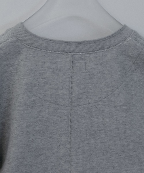 anuke（アンヌーク）の「Halfsleeve Henley Tops（Tシャツ/カットソー・レディース・ブラウン/グレー・FREE）」の13枚目の写真