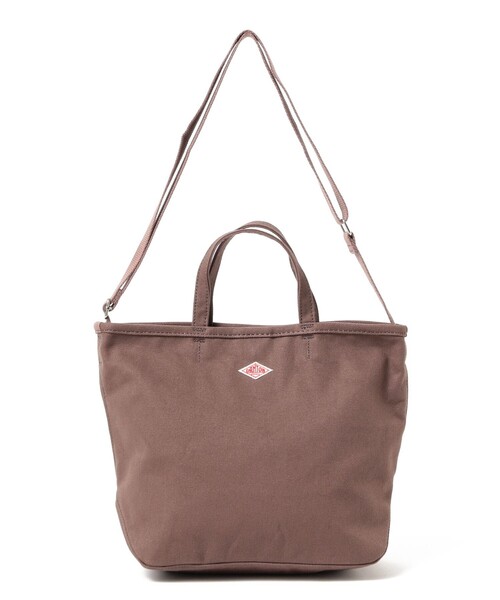 Ray BEAMS(レイビームス)の「DANTON / ORSAY MOYEN Cotton Canvas 2Way Bag(トートバッグ・レディース・レッド/ブラック/ブラウン・ONE SIZE)」の2枚目の写真
