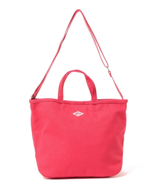 Ray BEAMS(レイビームス)の「DANTON / ORSAY MOYEN Cotton Canvas 2Way Bag(トートバッグ・レディース・レッド/ブラック/ブラウン・ONE SIZE)」の3枚目の写真