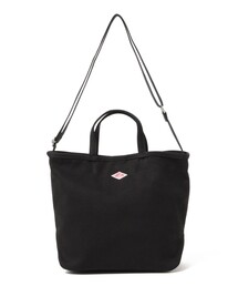 DANTON / ORSAY MOYEN Cotton Canvas 2Way Bag