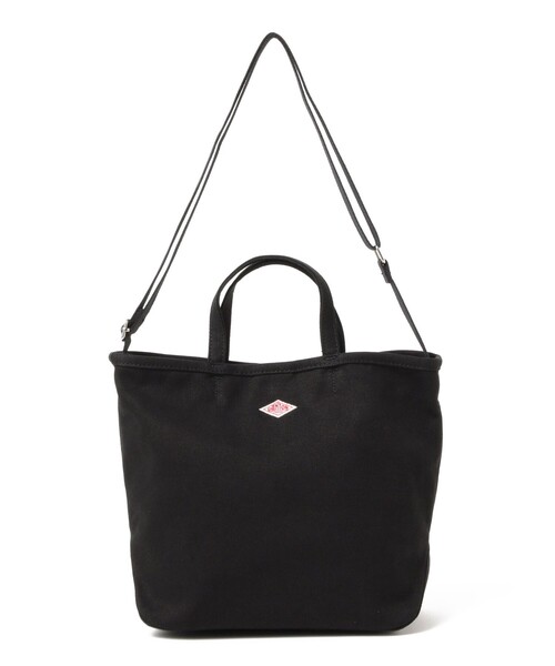 Ray BEAMS(レイビームス)の「DANTON / ORSAY MOYEN Cotton Canvas 2Way Bag(トートバッグ・レディース・レッド/ブラック/ブラウン・ONE SIZE)」の1枚目の写真