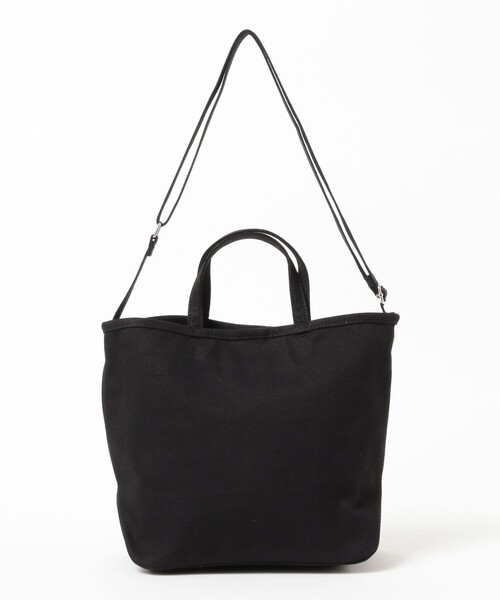 Ray BEAMS(レイビームス)の「DANTON / ORSAY MOYEN Cotton Canvas 2Way Bag(トートバッグ・レディース・レッド/ブラック/ブラウン・ONE SIZE)」の4枚目の写真