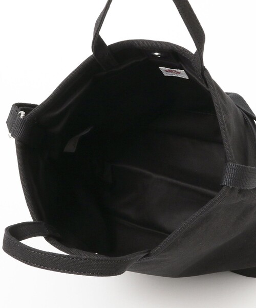 Ray BEAMS(レイビームス)の「DANTON / ORSAY MOYEN Cotton Canvas 2Way Bag(トートバッグ・レディース・レッド/ブラック/ブラウン・ONE SIZE)」の5枚目の写真