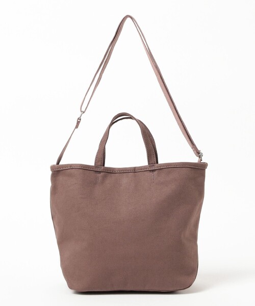 Ray BEAMS(レイビームス)の「DANTON / ORSAY MOYEN Cotton Canvas 2Way Bag(トートバッグ・レディース・レッド/ブラック/ブラウン・ONE SIZE)」の6枚目の写真