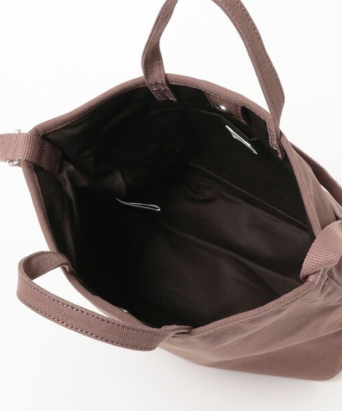 Ray BEAMS(レイビームス)の「DANTON / ORSAY MOYEN Cotton Canvas 2Way Bag(トートバッグ・レディース・レッド/ブラック/ブラウン・ONE SIZE)」の7枚目の写真