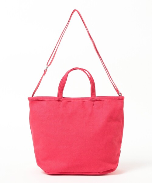 Ray BEAMS(レイビームス)の「DANTON / ORSAY MOYEN Cotton Canvas 2Way Bag(トートバッグ・レディース・レッド/ブラック/ブラウン・ONE SIZE)」の9枚目の写真