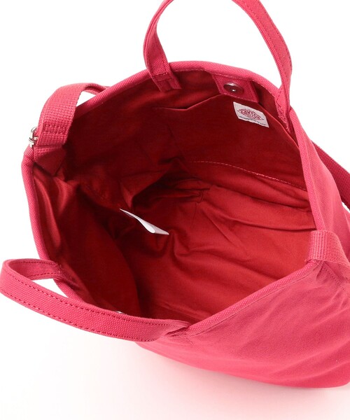 Ray BEAMS(レイビームス)の「DANTON / ORSAY MOYEN Cotton Canvas 2Way Bag(トートバッグ・レディース・レッド/ブラック/ブラウン・ONE SIZE)」の12枚目の写真